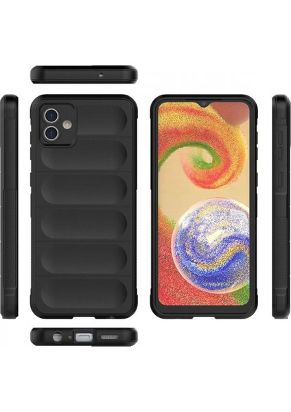 Samsung Galaxy A04E Kılıf Optimum Silikon - Siyah (K95) modelleri