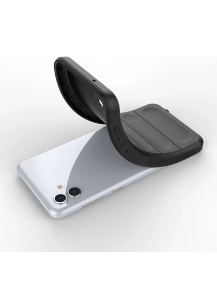 Samsung Galaxy A04E Kılıf Optimum Silikon - Siyah (K95) fırsatları