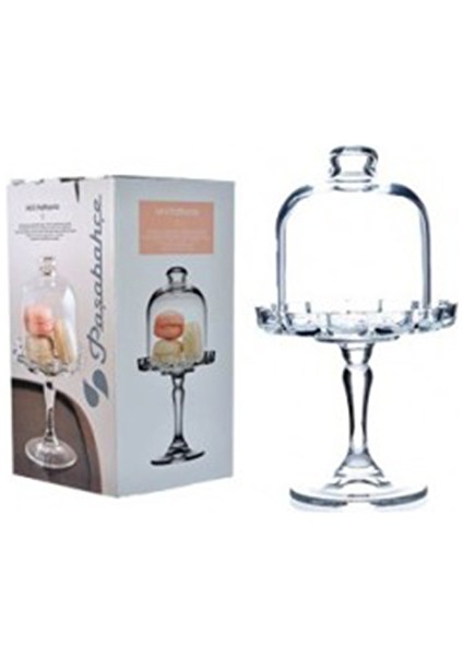 2 Adet Paşabahçe Ayaklı Servis Tabağı