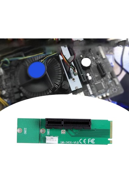 Ngff M2 M.2 Pcı-E 4x 1x Yuvası Yükseltici Kart Adaptörü Erkek Kadın Pcıe Çoğaltıcı Btc Antminer Madencilik Için (Yurt Dışından) indirimleri