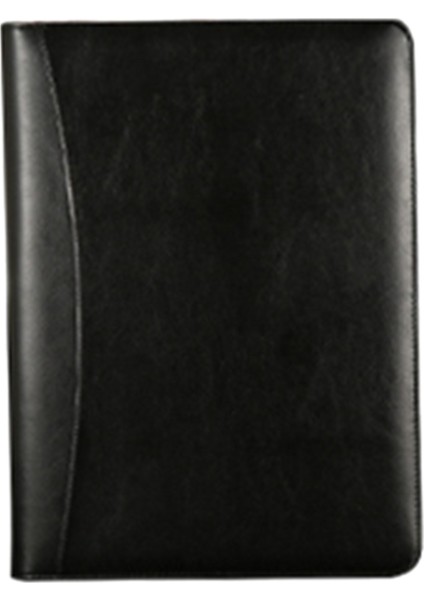 Taşınabilir Iş Padfolio Portföy Çantası, Ofis Konferansı Not Defteri Için Hesap Makinesi ile Pu Portföy Klasörü (Yurt Dışından)