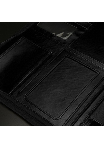 Taşınabilir Iş Padfolio Portföy Çantası, Ofis Konferansı Not Defteri Için Hesap Makinesi ile Pu Portföy Klasörü (Yurt Dışından) indirimleri