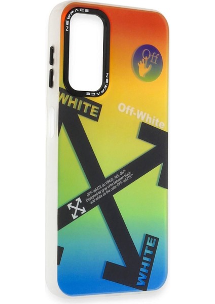 Samsung Galaxy A14 4g Kılıf Estoril Desenli Kapak - Estoril - 5-(5796) - I66H55N6-4A52VS