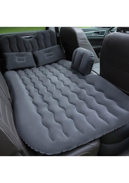 Araç Seyahat Yatağı Siyah / SYES35