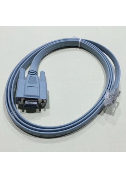 Yönlendirici Ağı Için Kullanılır 1.5 M Kablo Adaptörü RJ45 - RS232 Seri Oort Kablosu Db9 F/8p8 C Mavi Devre Kartı Jumper (Yurt Dışından) fiyatları