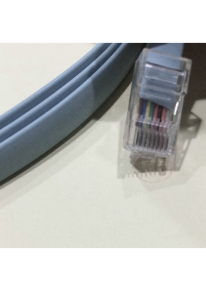 Yönlendirici Ağı Için Kullanılır 1.5 M Kablo Adaptörü RJ45 - RS232 Seri Oort Kablosu Db9 F/8p8 C Mavi Devre Kartı Jumper (Yurt Dışından) indirimleri