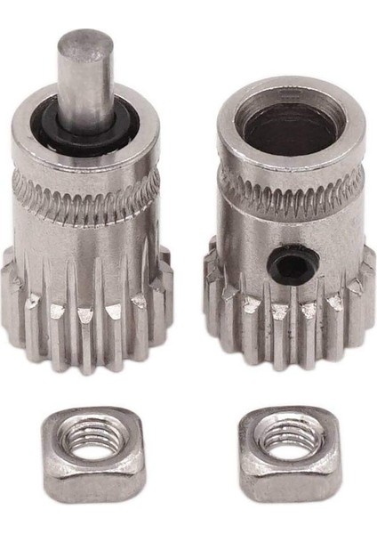 Mk2/mk3 Parçaları Tahrik Dişli Kiti Klon B Çift Dişli Çelik Kemer Tekerlek Kiti Dişli Dıy Prusa I3 Dişli Ekstrüzyon Çarkı (Yurt Dışından) modelleri