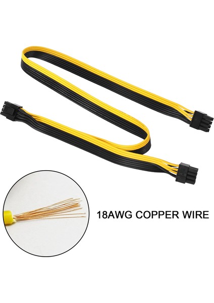 Atx Cpu 8 Pin Erkek - Çift Pcıe 8(6+2) Pin Erkek Güç Adaptörü Kablosu, Yalnızca Modüler Güç Kaynağı Için, 60CM+20CM (Yurt Dışından) fırsatları