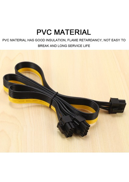 Atx Cpu 8 Pin Erkek - Çift Pcıe 8(6+2) Pin Erkek Güç Adaptörü Kablosu, Yalnızca Modüler Güç Kaynağı Için, 60CM+20CM (Yurt Dışından) indirimleri