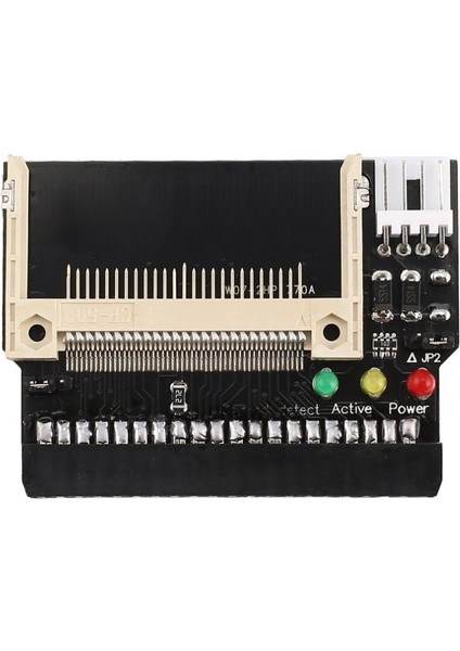 Compact Flash - 3,5 Dişi 40 Pinli Önyüklenebilir Adaptör Dönüştürücü Kartı (Yurt Dışından)