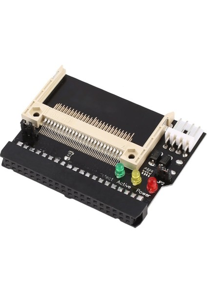 Compact Flash - 3,5 Dişi 40 Pinli Önyüklenebilir Adaptör Dönüştürücü Kartı (Yurt Dışından) modelleri