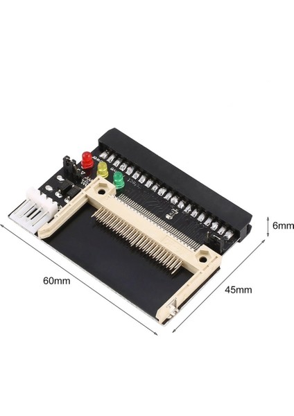 Compact Flash - 3,5 Dişi 40 Pinli Önyüklenebilir Adaptör Dönüştürücü Kartı (Yurt Dışından) indirimleri