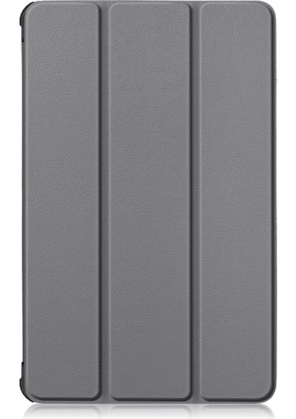 Tab S6 Lite 10,4 Inç P610/P615 Düz Deri Kılıf Üç Katlı Koruyucu Kılıf Için Uygundur (Yurt Dışından)