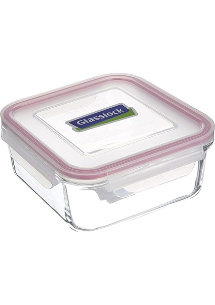 Glasslock Kare Plus Cam Saklama Kabı 1180 ml