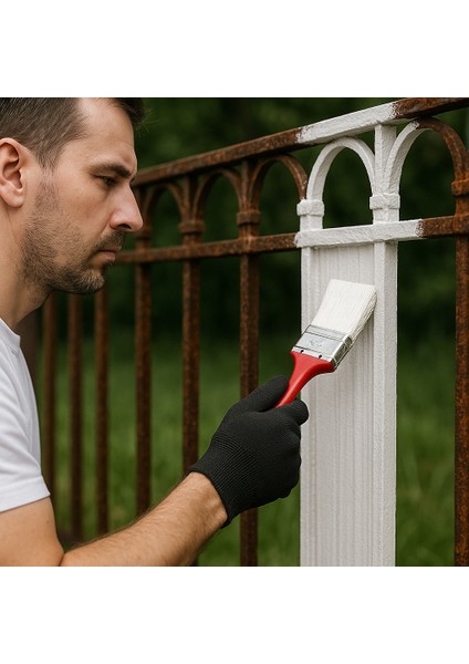 Hammerite Astarsız Boyasız Paslı Yüzey Metal Boyası Pürüzsüz Beyaz 0,75 L fiyatları