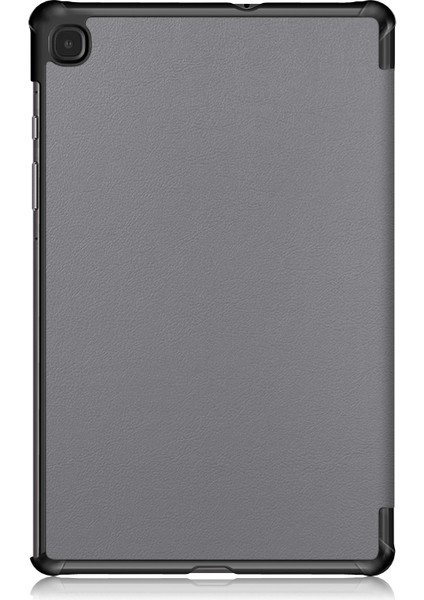 Tab S6 Lite 10,4 Inç P610/P615 Düz Deri Kılıf Üç Katlı Koruyucu Kılıf Için Uygundur (Yurt Dışından) modelleri