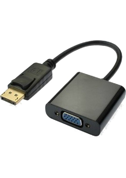 Displayport (Dp) - VGA Adaptörü, 2 Paket, Altın Kaplama Ekran Bağlantı Noktası Erkek - Dişi Bilgisayar, Masaüstü, Pc ile Uyumlu (Yurt Dışından)