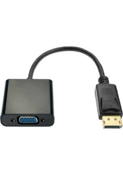 Displayport (Dp) - VGA Adaptörü, 2 Paket, Altın Kaplama Ekran Bağlantı Noktası Erkek - Dişi Bilgisayar, Masaüstü, Pc ile Uyumlu (Yurt Dışından) modelleri