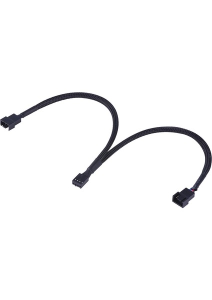 Adet 4 Pin Uzatma Kablosu Pwm Fan Splitter Kablo Ayırıcı Cpu Fan Kollu Adaptör Kurşun Hattı Bağlantı Kablosu Siyah (Yurt Dışından) indirimleri