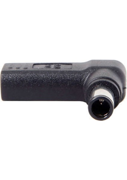 USB 3.1 Type C Usb-C Dikdörtgen Dc Fişe 5.5mm 7.4mm 3.0mm 2.5mm Pd Şarj Aleti Güç Adaptörü 90 Derece Açılı Tür 9 (Yurt Dışından)