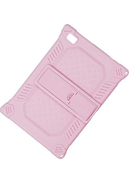 P20HD 10.1 Inç Tablet Pc Stand Koruması Silikon Kılıf (Pembe) (Yurt Dışından)
