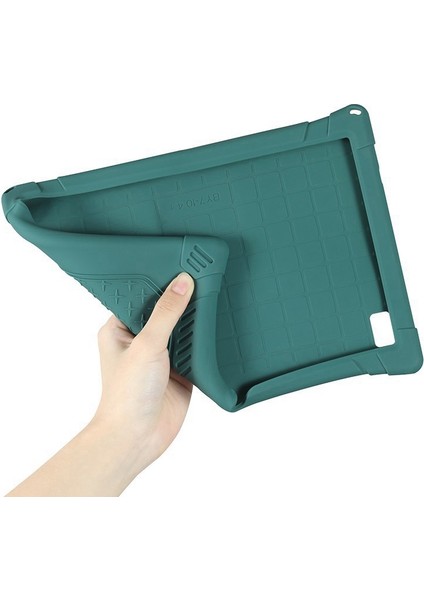 P20HD 10.1 Inç Tablet Pc Stand Koruması Silikon Kılıf (Pembe) (Yurt Dışından) fiyatları