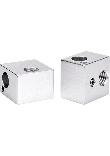 MK10 Isıtma Bloğu, Alüminyum Blok Aksesuarları, 7mm Konu Ekstruder Isıtma Alüminyum Blok 3D Yazıcı Için Uygun, 5 Adet (Yurt Dışından) fiyatları