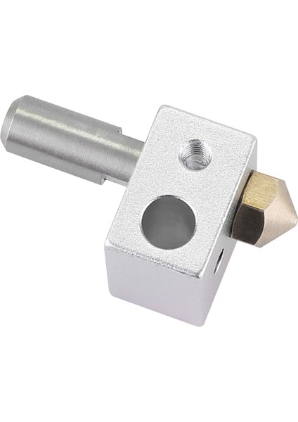 MK10 Isıtma Bloğu, Alüminyum Blok Aksesuarları, 7mm Konu Ekstruder Isıtma Alüminyum Blok 3D Yazıcı Için Uygun, 5 Adet (Yurt Dışından) indirimleri