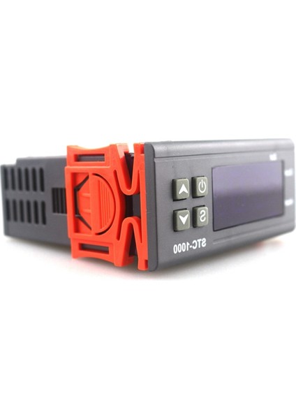 Çok Amaçlı Dijital Sıcaklık Kontrol Cihazı Fahrenheit ve Santigrat Termostat Withr (Yurt Dışından) modelleri