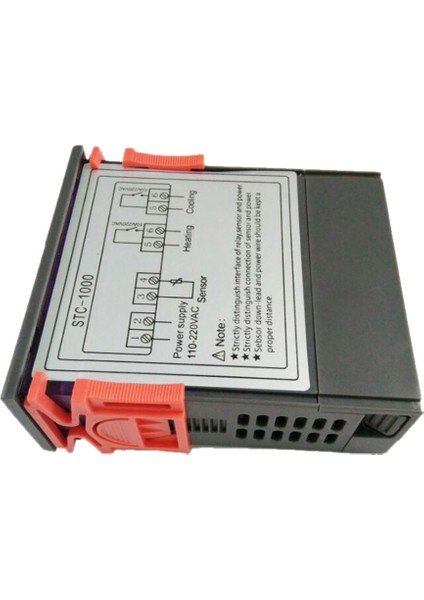 Çok Amaçlı Dijital Sıcaklık Kontrol Cihazı Fahrenheit ve Santigrat Termostat Withr (Yurt Dışından) fırsatları