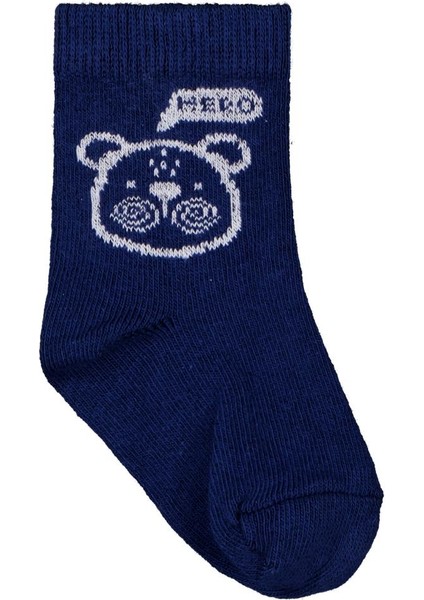 Hero Animal 3'lü 6- Bebek Erkek Çorap Set fiyatları