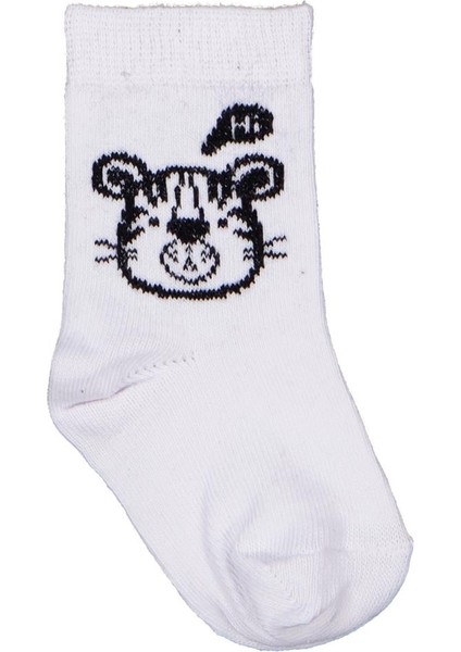 Hero Animal 3'lü 6- Bebek Erkek Çorap Set fırsatları