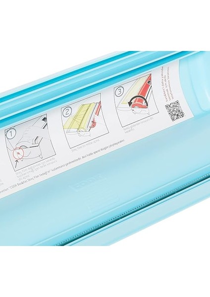 Bas-Kes Streç Film 30X30 M Mavi fırsatları