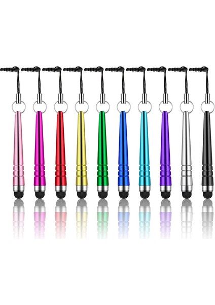 40 Parça Kısa Stylus Kalemler Evrensel Basın Ekran Kalemleri Kapasitif Stylus Uyumlu, Tablet (Yurt Dışından)