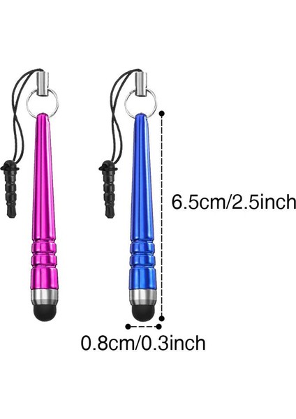 40 Parça Kısa Stylus Kalemler Evrensel Basın Ekran Kalemleri Kapasitif Stylus Uyumlu, Tablet (Yurt Dışından) fiyatları