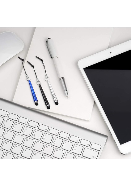 40 Parça Kısa Stylus Kalemler Evrensel Basın Ekran Kalemleri Kapasitif Stylus Uyumlu, Tablet (Yurt Dışından) modelleri