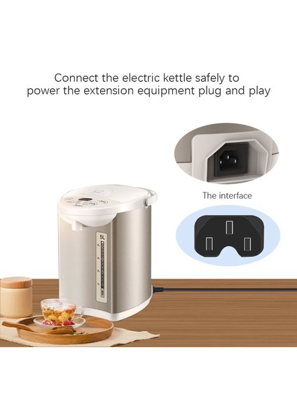 Güç Adaptörü Kablosu, C14 - C15 Ürün Kelimesi Oluklu Güç Uzatma Kablosu ile Devrim Ürün Mektubu(1,0m) (Yurt Dışından) modelleri