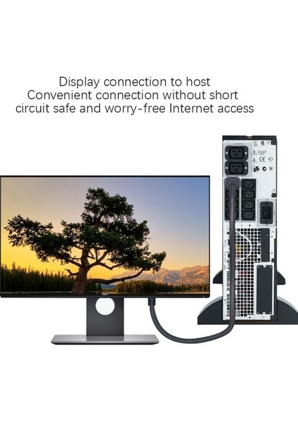 Güç Adaptörü Kablosu, C14 - C15 Ürün Kelimesi Oluklu Güç Uzatma Kablosu ile Devrim Ürün Mektubu(1,0m) (Yurt Dışından) fırsatları