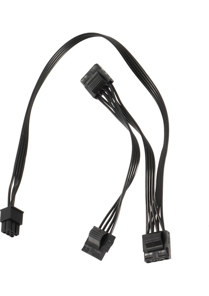 Supernova 650 750 850 1000 1600 2000 G2 G3 P2 T2 Gs Için 6 Pin - 3x Ide Sürücü Güç Kablosu (Yurt Dışından)