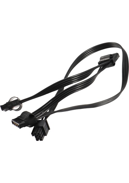 Supernova 650 750 850 1000 1600 2000 G2 G3 P2 T2 Gs Için 6 Pin - 3x Ide Sürücü Güç Kablosu (Yurt Dışından) modelleri