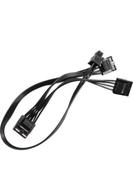 Supernova 650 750 850 1000 1600 2000 G2 G3 P2 T2 Gs Için 6 Pin - 3x Ide Sürücü Güç Kablosu (Yurt Dışından) fırsatları