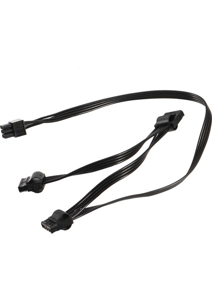 Supernova 650 750 850 1000 1600 2000 G2 G3 P2 T2 Gs Için 6 Pin - 3x Ide Sürücü Güç Kablosu (Yurt Dışından) indirimleri
