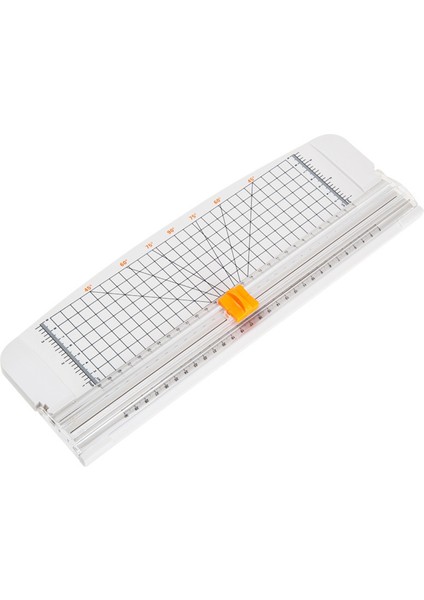 A4 Kağıt Kesici Kağıt Kesme Makinesi Giyotin Fotoğraf Karalama Defteri Bıçakları Dıy Ofis Ev Kırtasiye Kesici (Yurt Dışından)