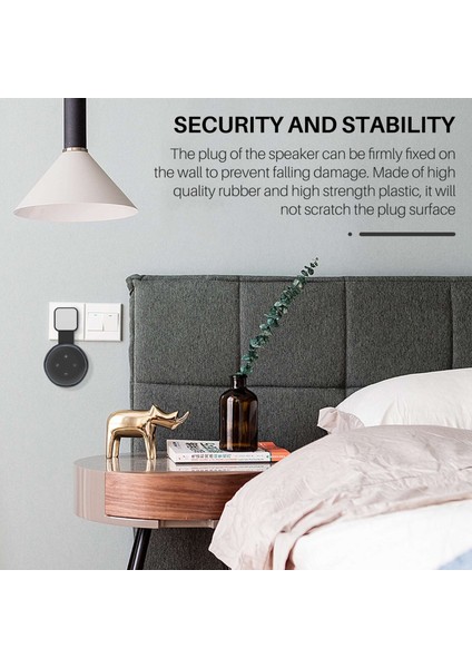 Dot 3. Nesil Soket Duvara Montaj Braketi Için Uygun, Yerden Tasarruf Sağlayan Aksesuarlar, Hat Yönetimli (Yurt Dışından) fiyatları