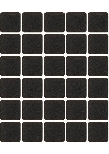 120 Adet/paket Mekanik Klavye Anahtarı Pad Tek Anahtar Filmi Köpük Malzeme Konumlandırma Plakası Ayak Pedi Anti-Statik, A (Yurt Dışından)