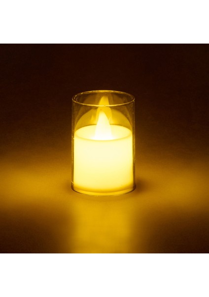 Home Klasik Pilli Mum - Asorti - 5x4 cm modelleri