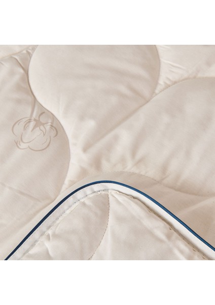 Soft Tek Kişilik Pamuk Yorgan - Beyaz - 155X215 cm modelleri