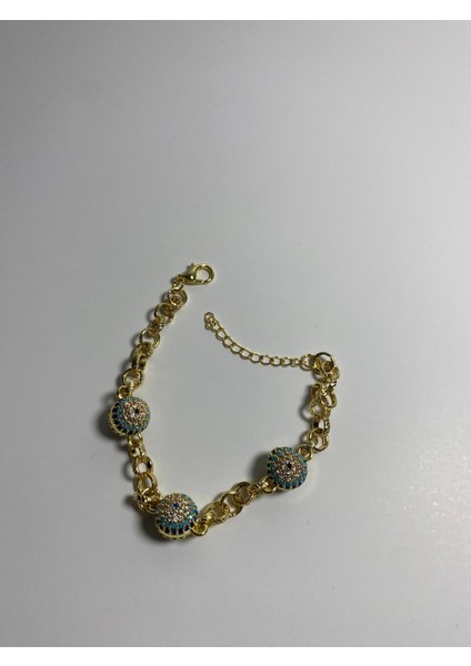 Parlak Taş Detaylı Şık Kadın Bileklik modelleri