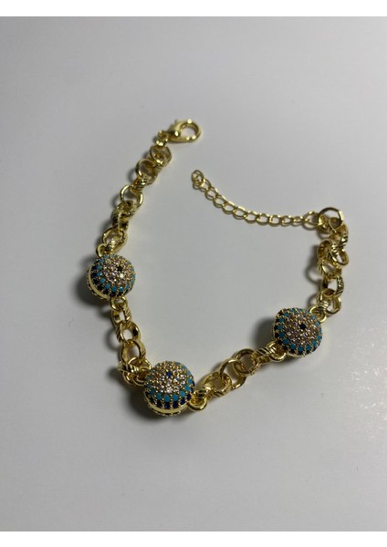 Parlak Taş Detaylı Şık Kadın Bileklik fırsatları