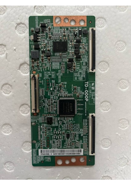 T-Con TD-000P / ST6451D06-3 Pour Tv Philips 65PUS8007/12